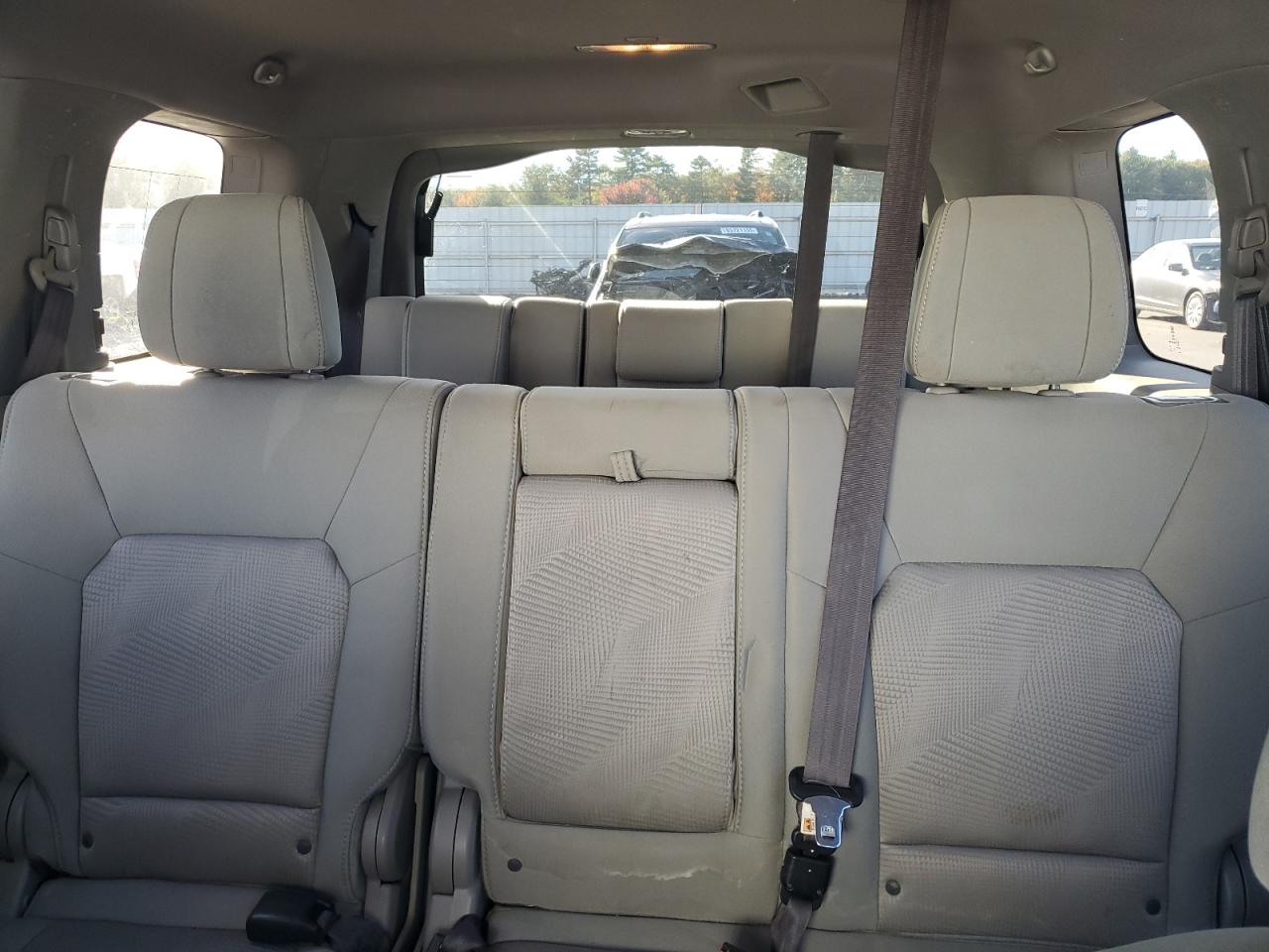 2014 Honda Pilot Lx VIN: 5FNYF4H29EB014003 Lot: 85561335