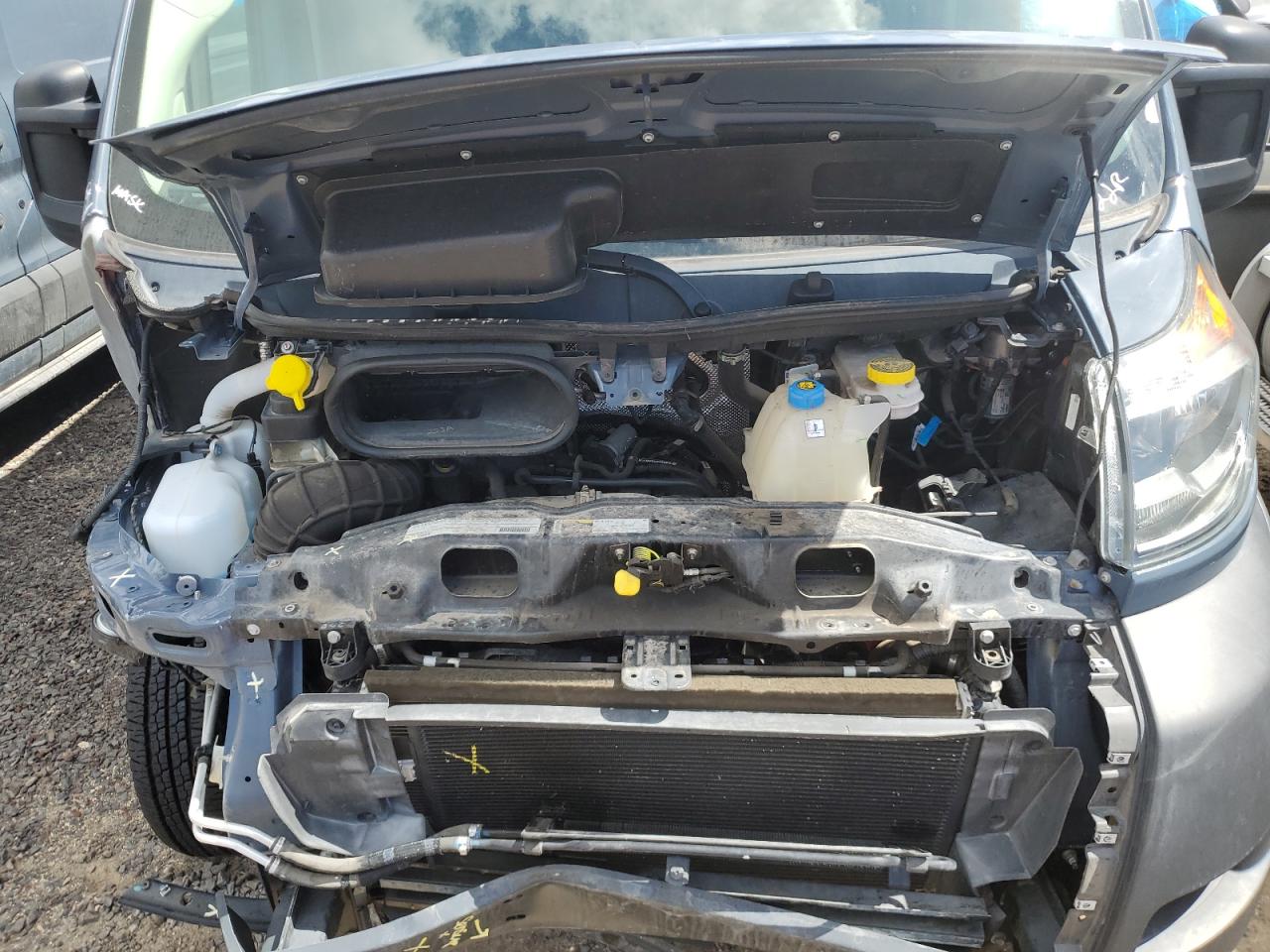 2021 Ram Promaster 3500 3500 High VIN: 3C6MRVJGXME579826 Lot: 85194355