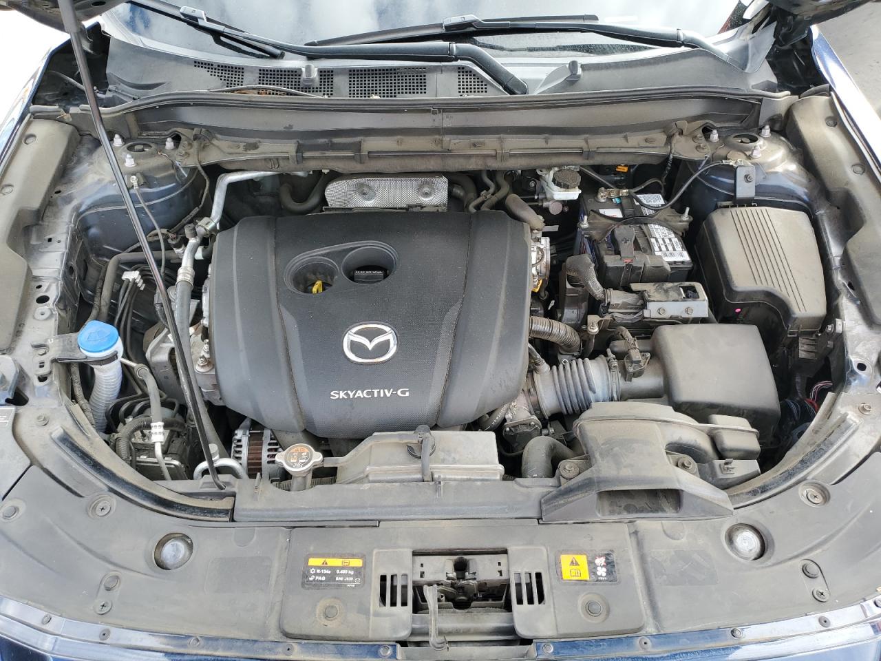 2021 Mazda Cx-5 Touring VIN: JM3KFBCM3M0330133 Lot: 81950965