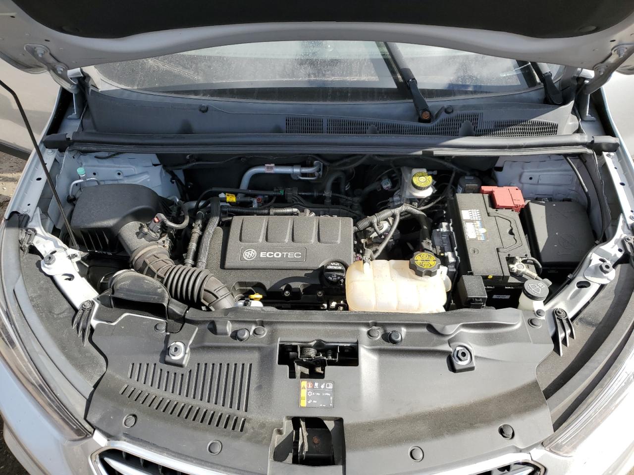 2020 Buick Encore Preferred VIN: KL4CJESB3LB004133 Lot: 87220155