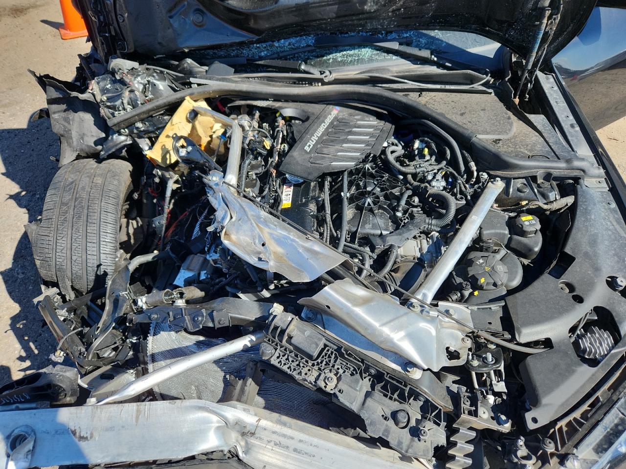 2022 BMW M440I VIN: WBA83AP03NCK18085 Lot: 84061385