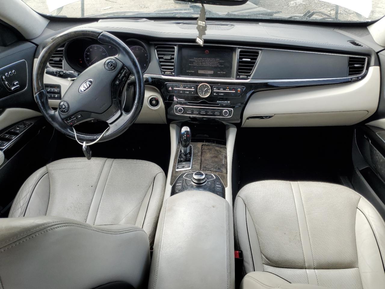 2015 Kia K900 VIN: KNALW4D42F6017210 Lot: 85356645