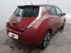 2015 NISSAN LEAF TEKNA  for sale at Copart GLOUCESTER