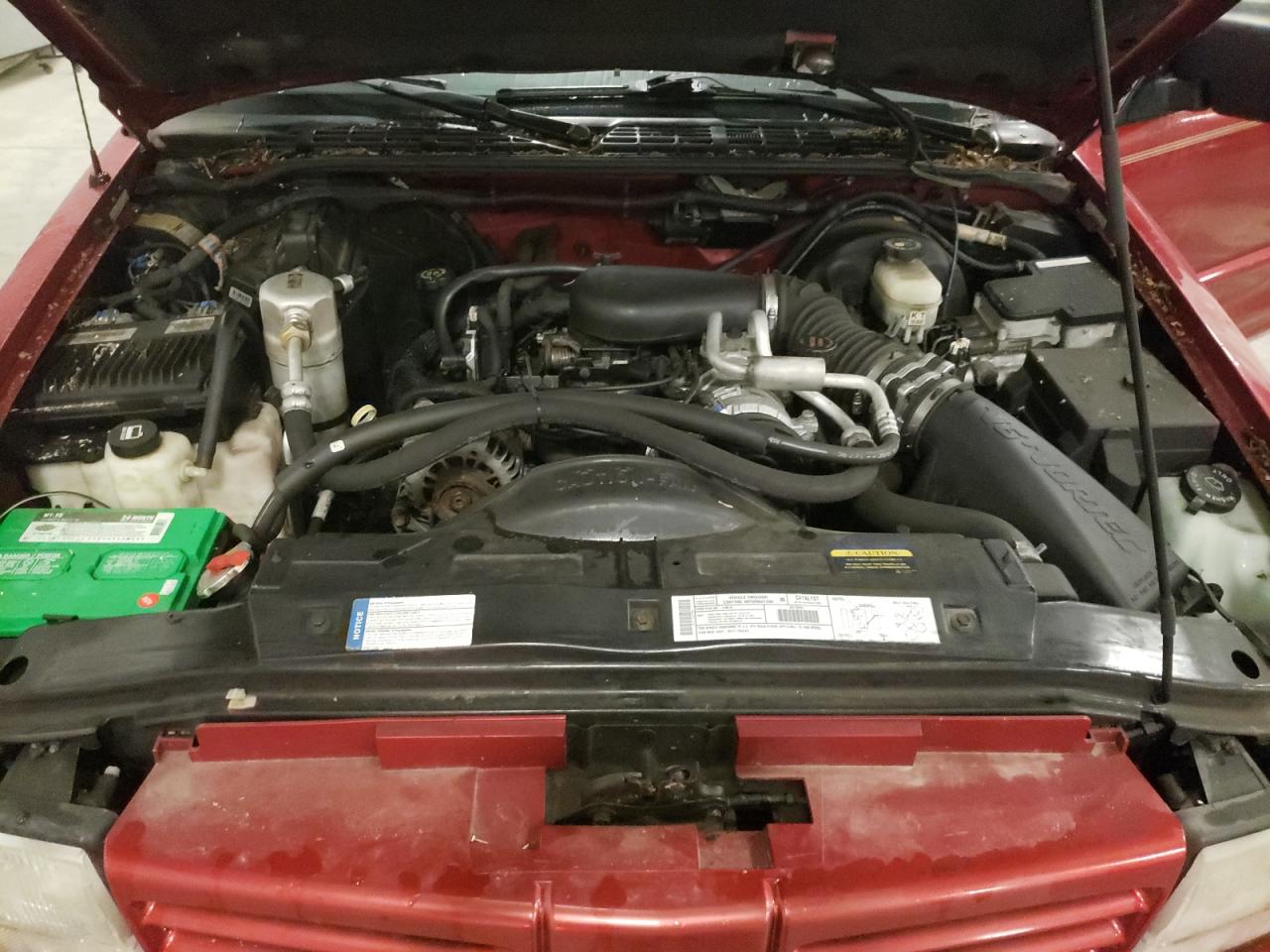 2000 Oldsmobile Bravada VIN: 1GHDT13W0Y2144348 Lot: 86605145