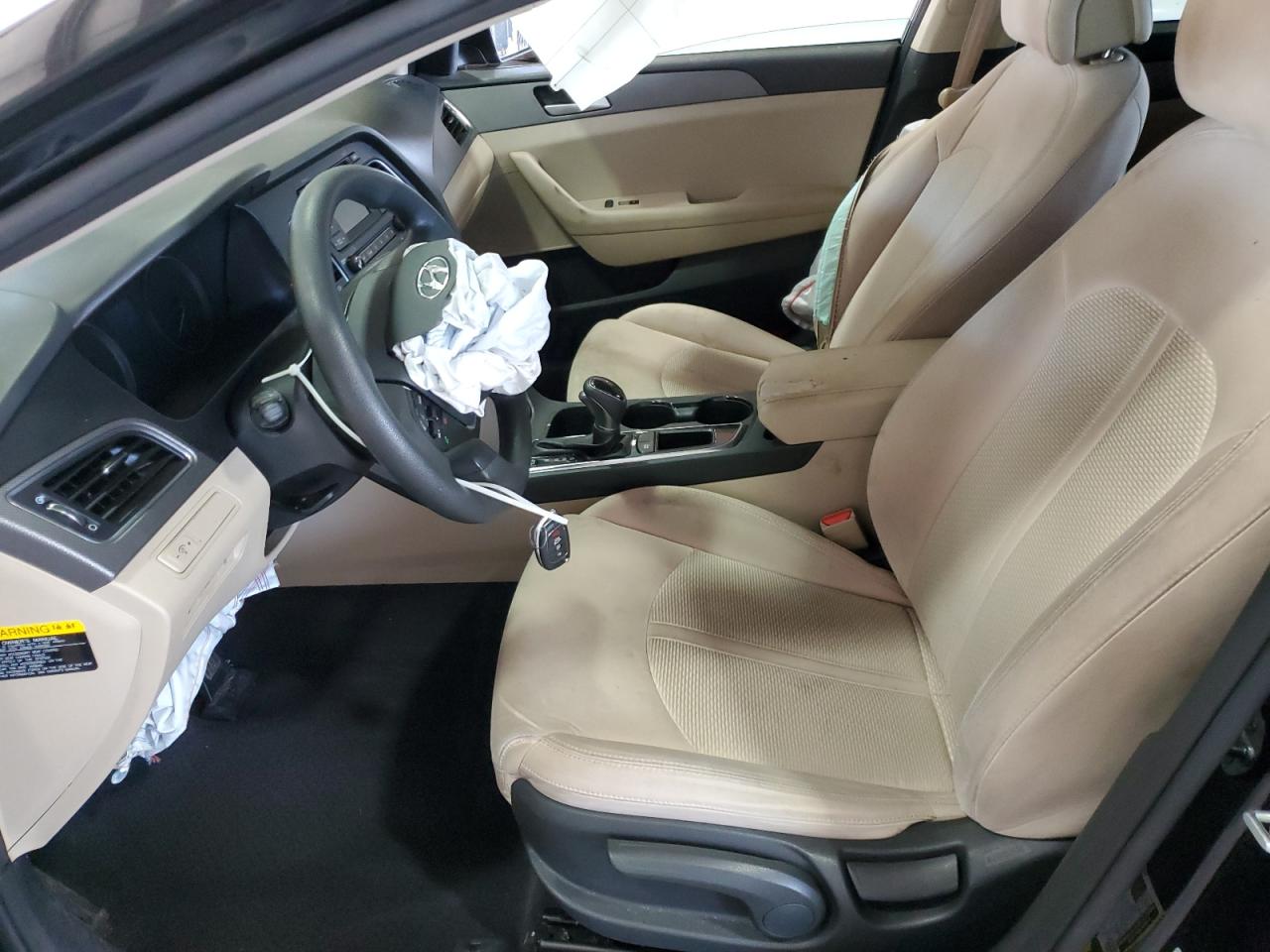 2015 Hyundai Sonata Se VIN: 5NPE24AF1FH187495 Lot: 85125435