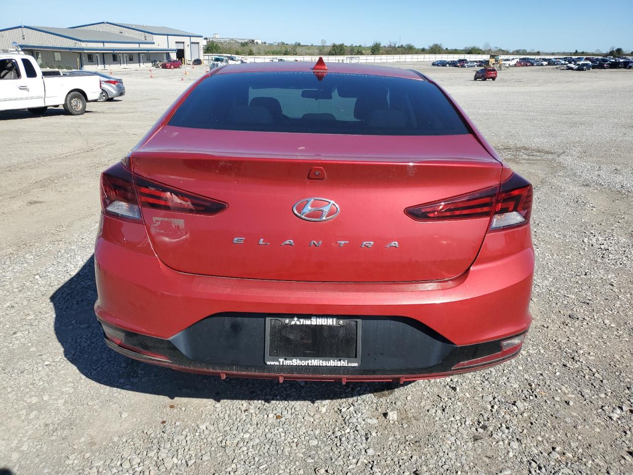 2019 Hyundai Elantra Sel VIN: 5NPD84LF1KH475342 Lot: 82288935