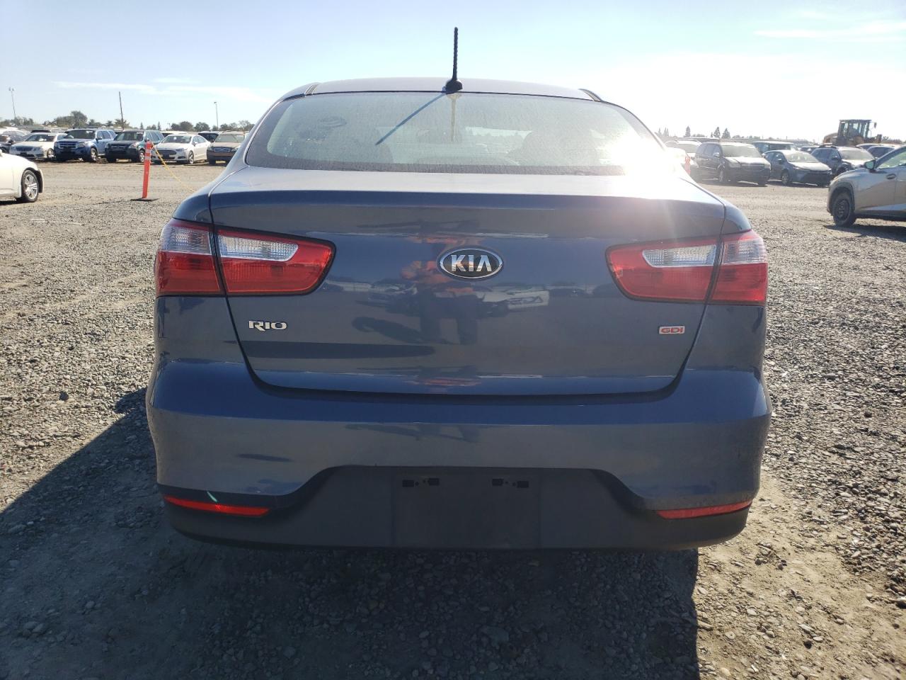 2016 Kia Rio Lx VIN: KNADM4A36G6564875 Lot: 86593905
