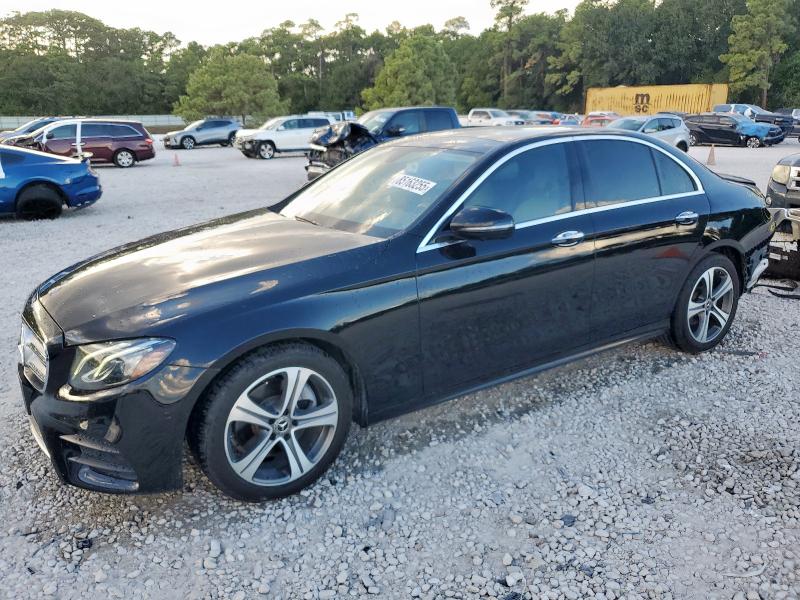  MERCEDES-BENZ E-CLASS 2019 Черный