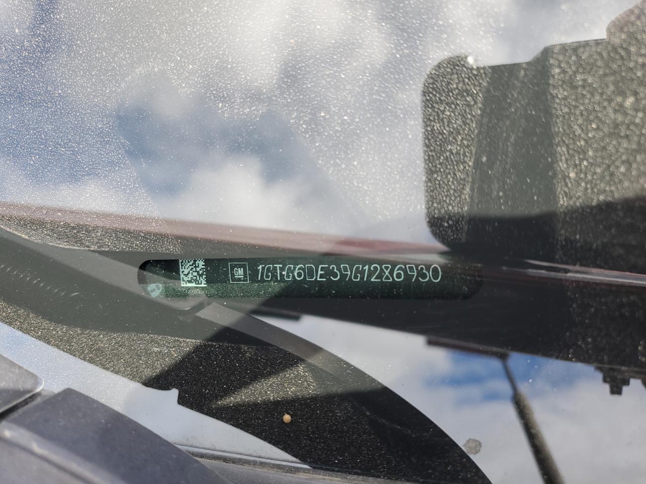 2016 GMC Canyon Slt VIN: 1GTG6DE39G1286930 Lot: 86169255
