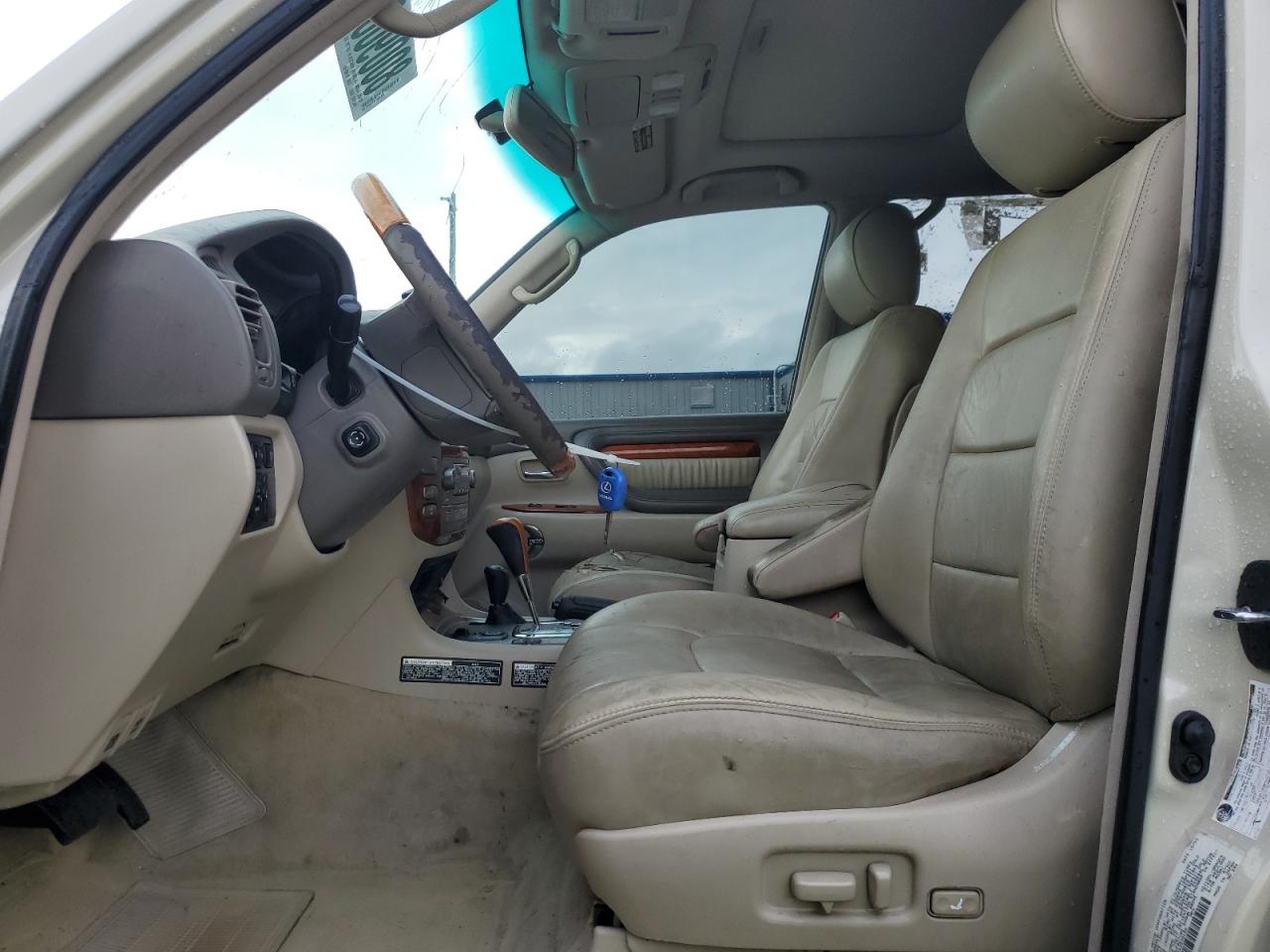 2004 Lexus Lx 470 VIN: JTJHT00W643539156 Lot: 80090695