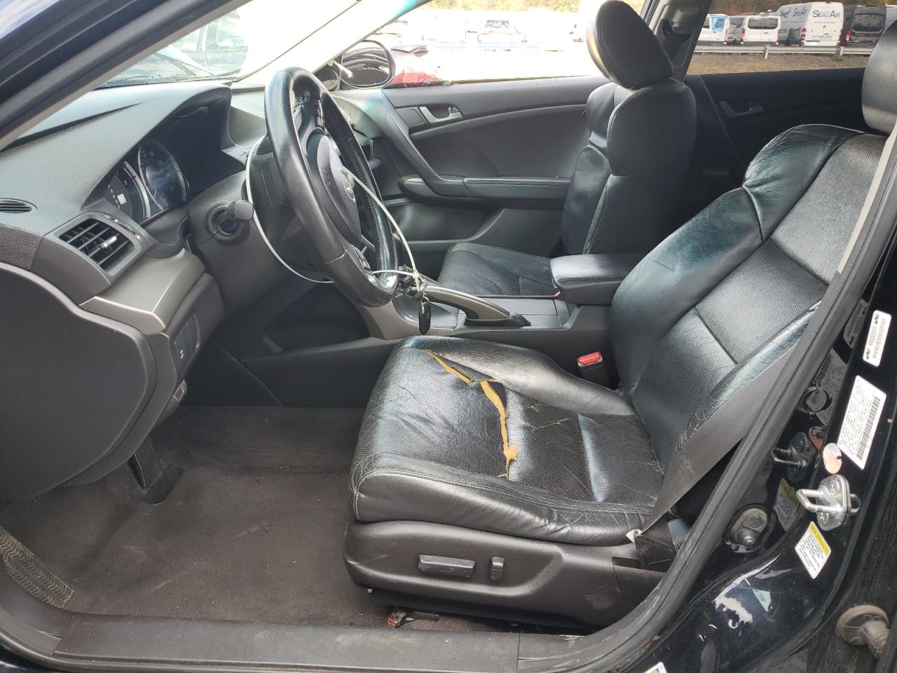 2010 Acura Tsx VIN: JH4CU4F65AC000076 Lot: 86096735