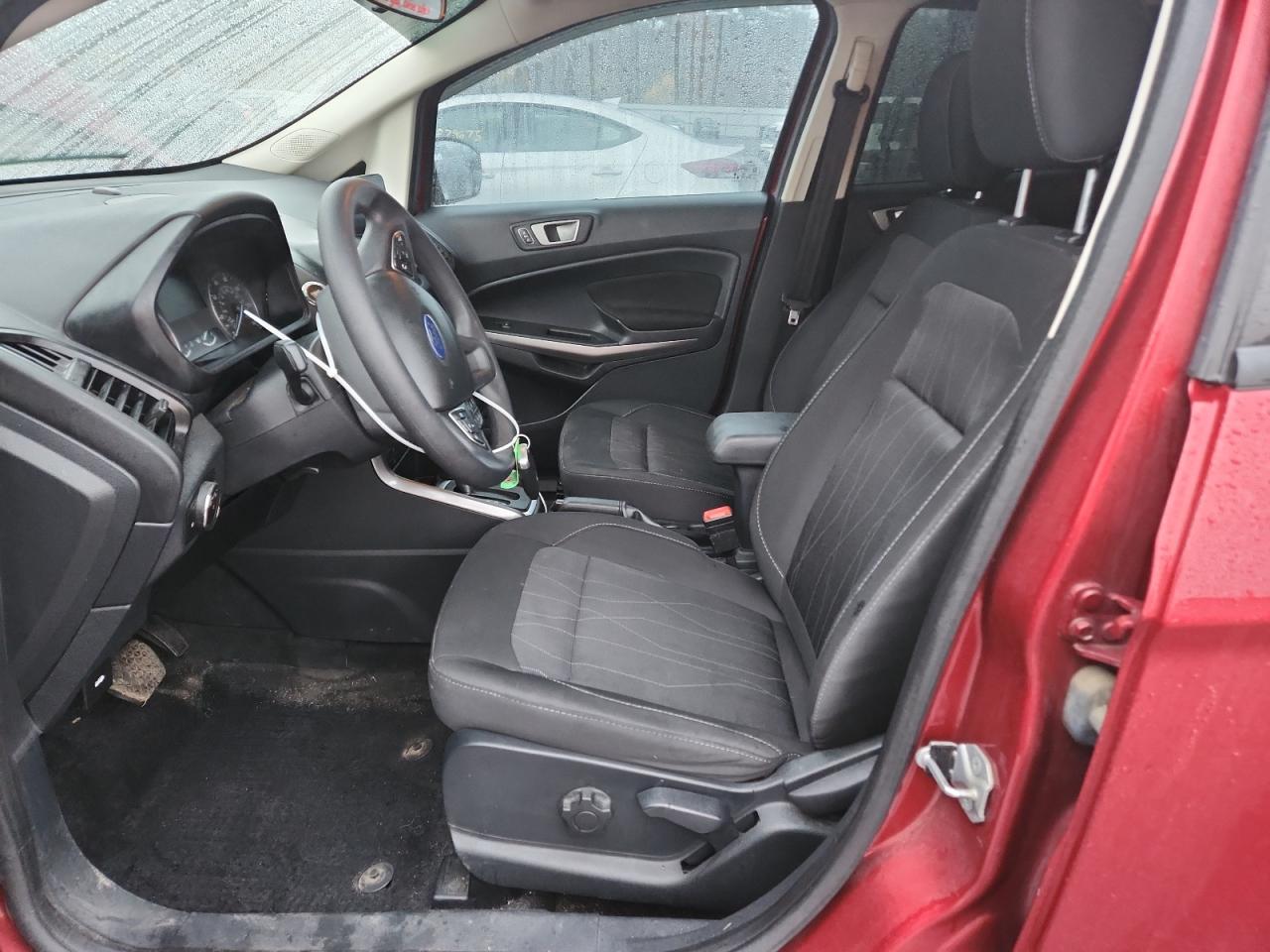 2022 Ford Ecosport Se VIN: MAJ6S3GL4NC459291 Lot: 90323365