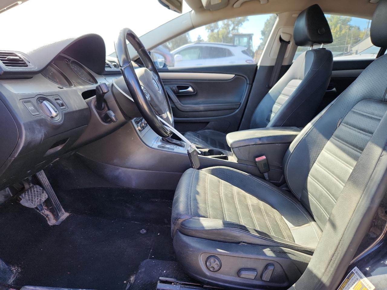 2010 Volkswagen Cc Sport VIN: WVWML7AN3AE511556 Lot: 85921395