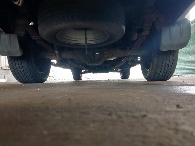 2011 MITSUBISHI L200 D/CAB DI-D WARRIOR II 4WD AUTO 176BHP [2010]