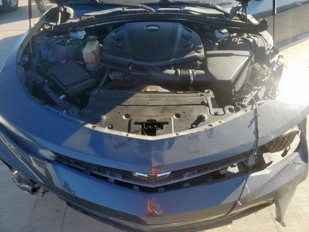 2018 Chevrolet Camaro Lt VIN: 1G1FB1RS0J0133866 Lot: 86089115