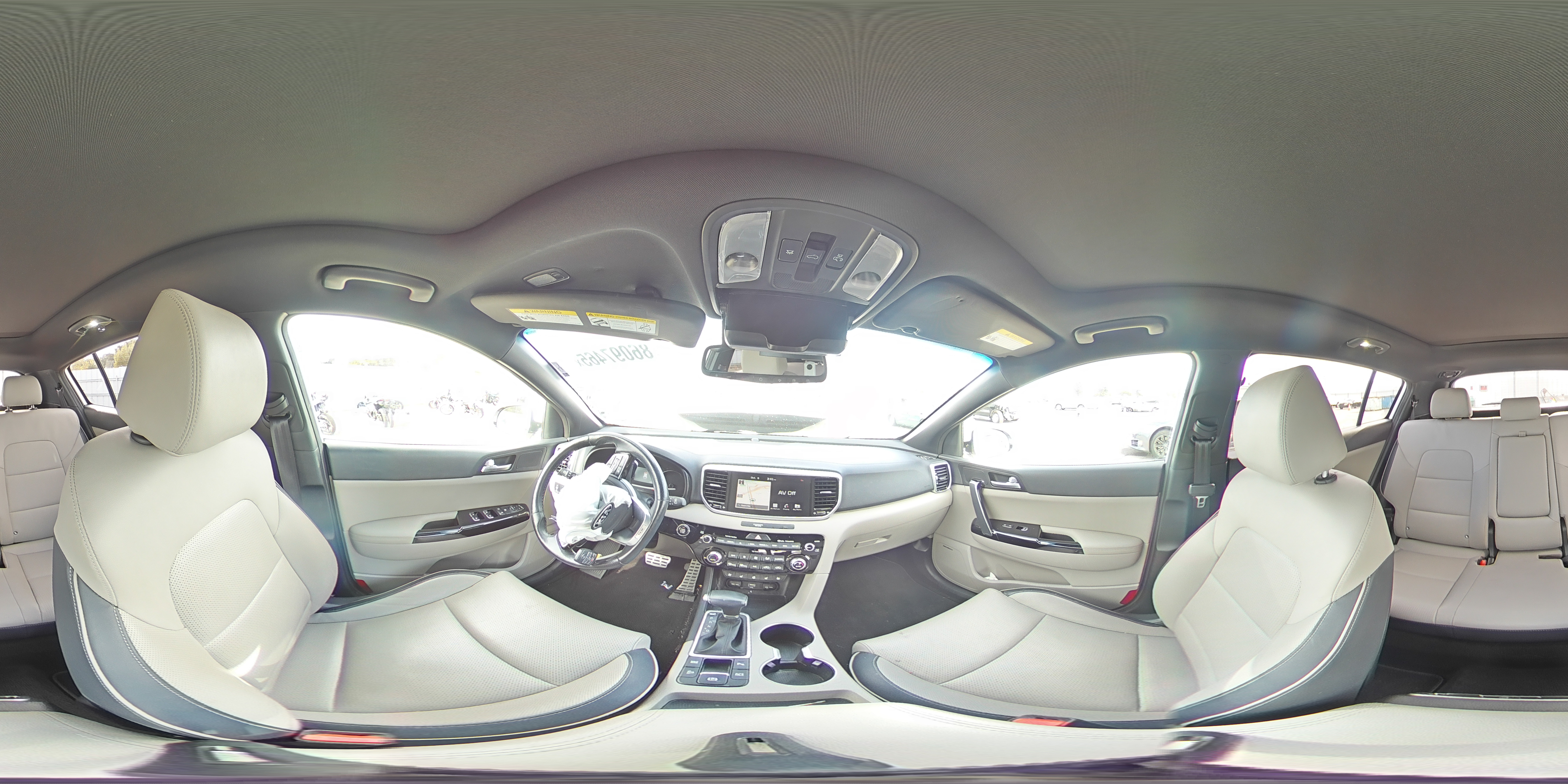 2020 Kia Sportage Sx VIN: KNDPR3A61L7770325 Lot: 86097465