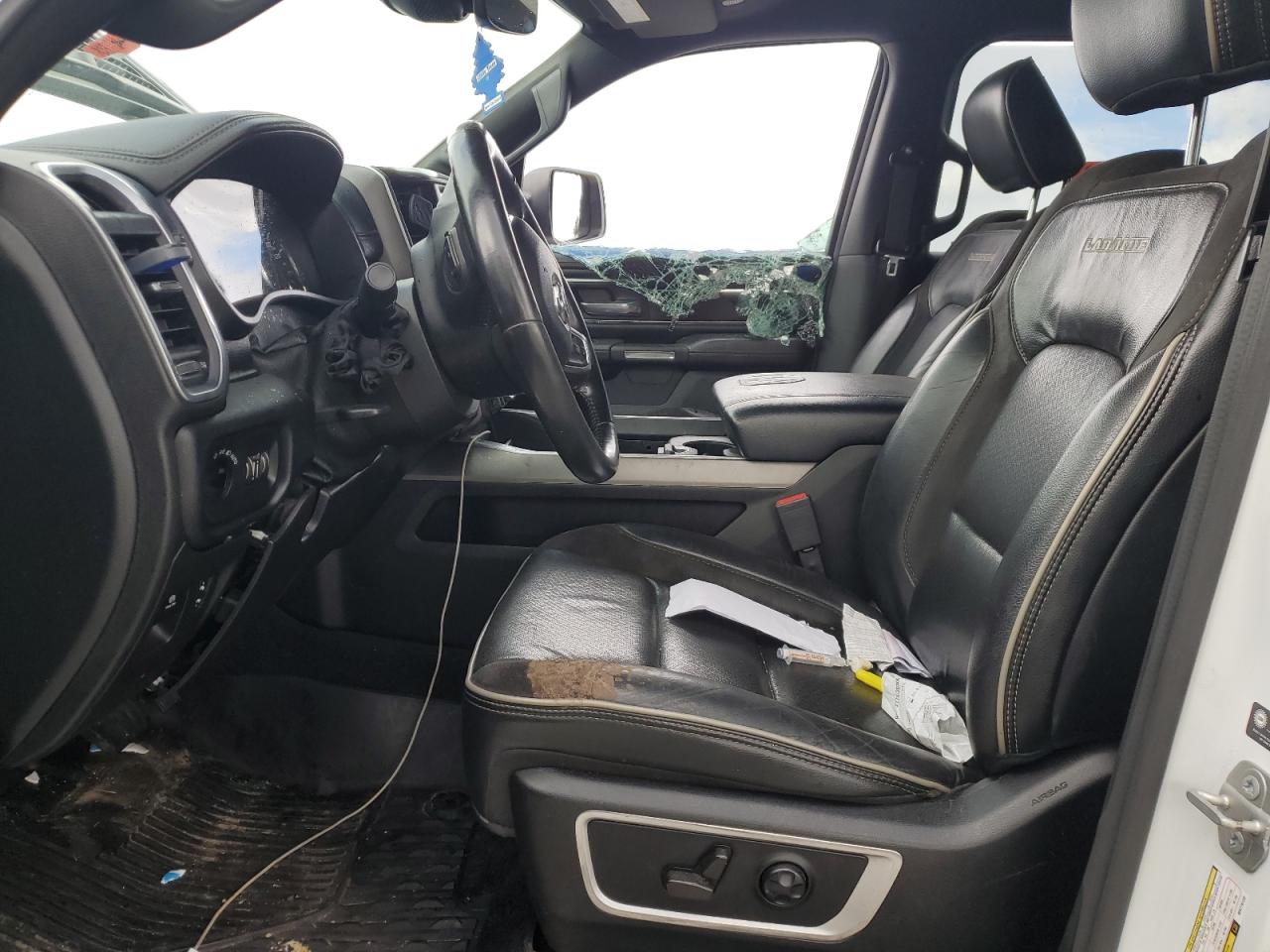 2021 Ram 1500 Laramie VIN: 1C6SRFJT1MN776132 Lot: 84828125