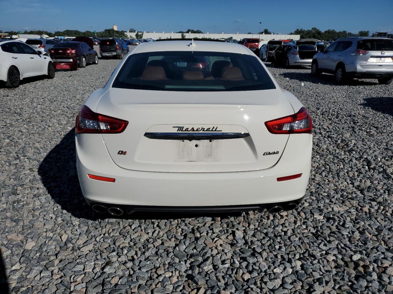 2015 Maserati Ghibli S VIN: ZAM57RTA3F1149396 Lot: 86831565