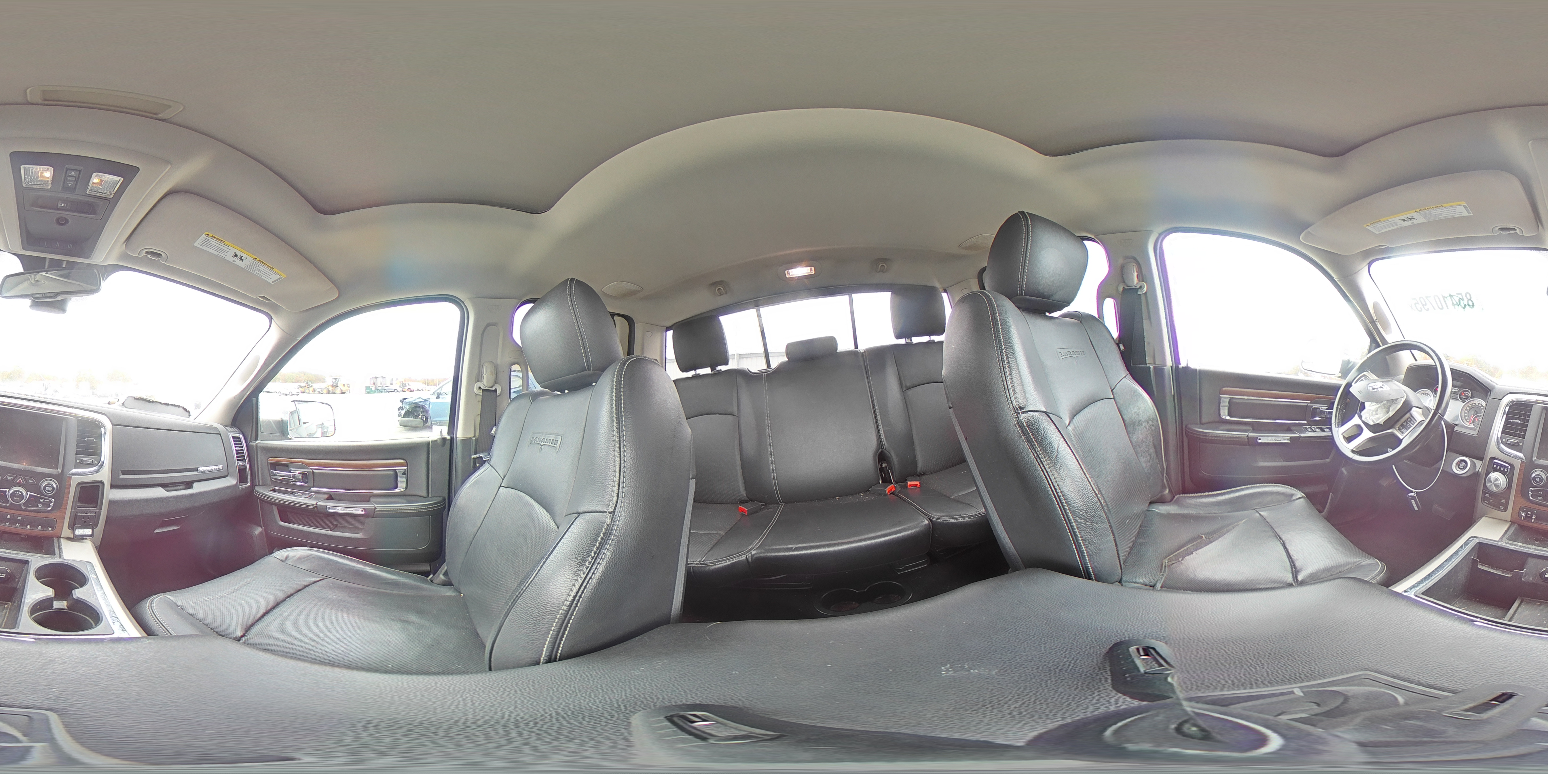 2014 Ram 1500 Laramie VIN: 1C6RR7JT2ES159815 Lot: 85410795