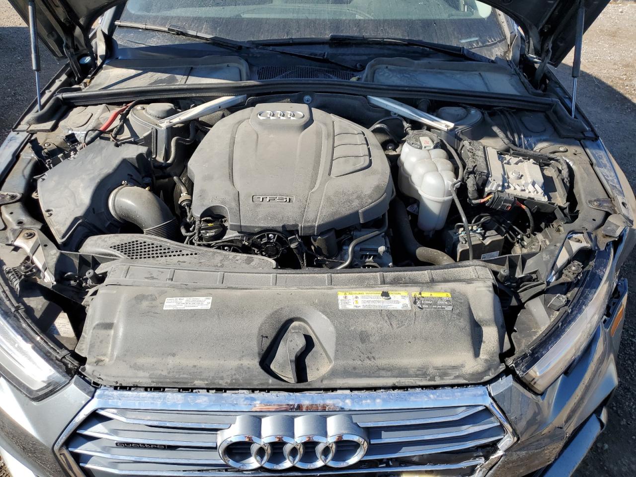 2019 Audi A4 Komfort VIN: WAUANAF40KN012576 Lot: 84595755