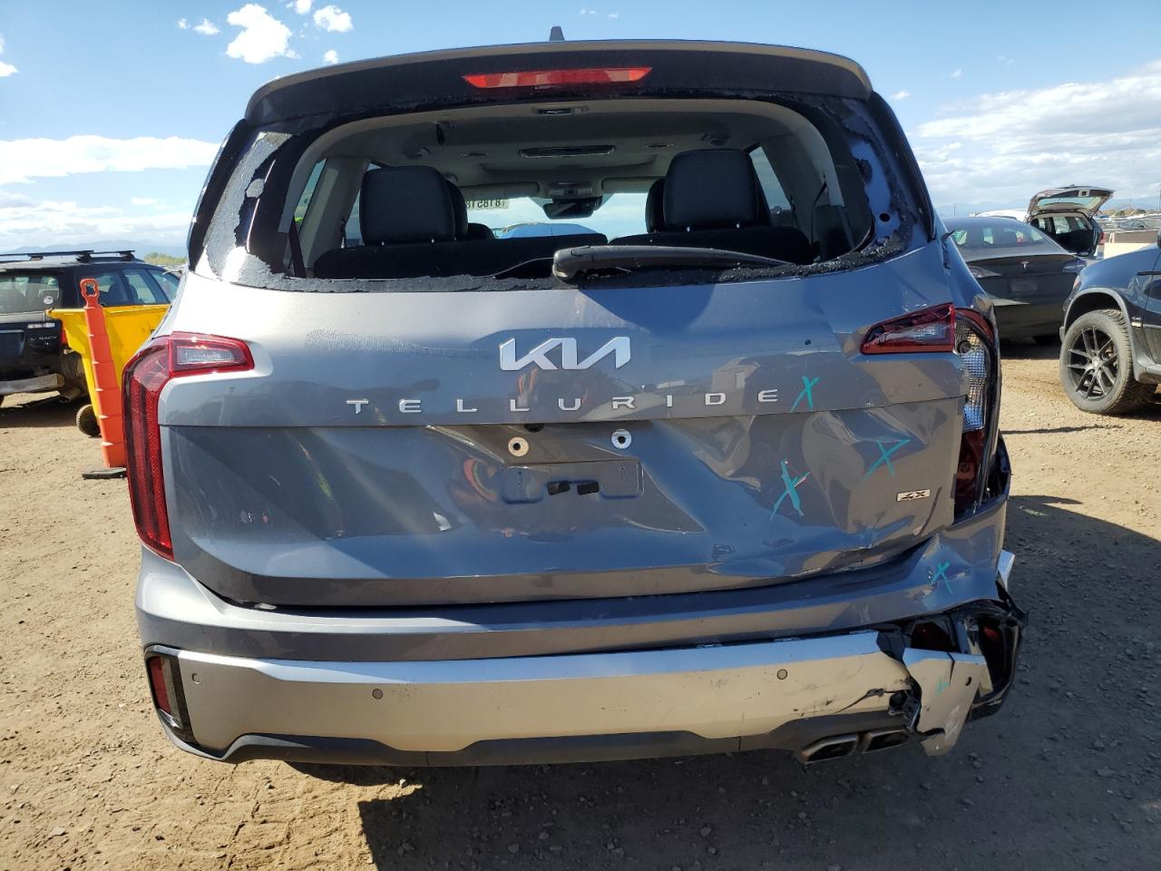 2023 Kia Telluride S VIN: 5XYP6DGC3PG335035 Lot: 81851825