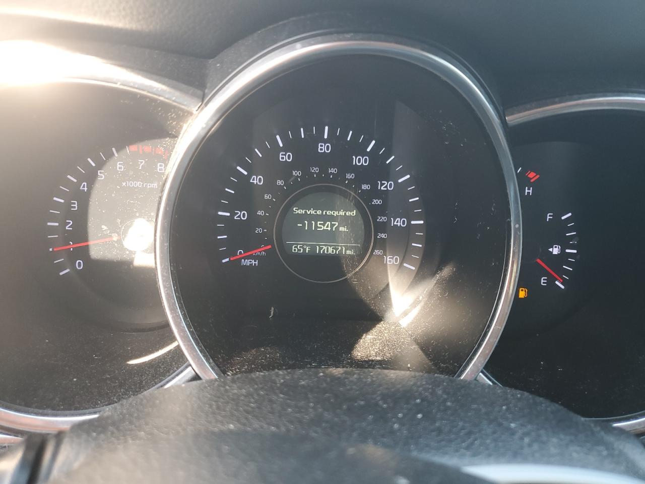 2014 Kia Optima Lx VIN: 5XXGM4A76EG269194 Lot: 84911565