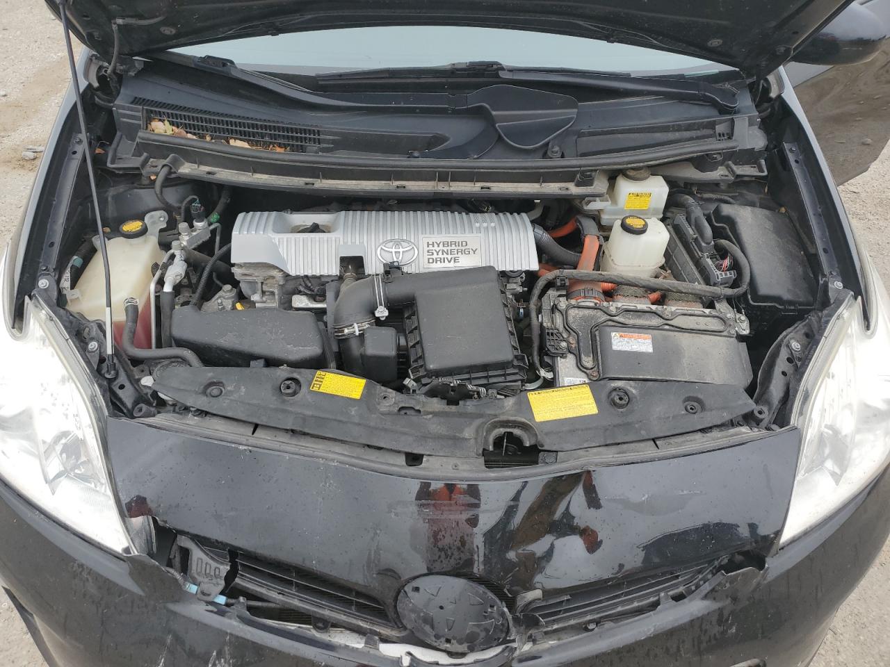 2013 Toyota Prius VIN: JTDKN3DU6D0350277 Lot: 82238545