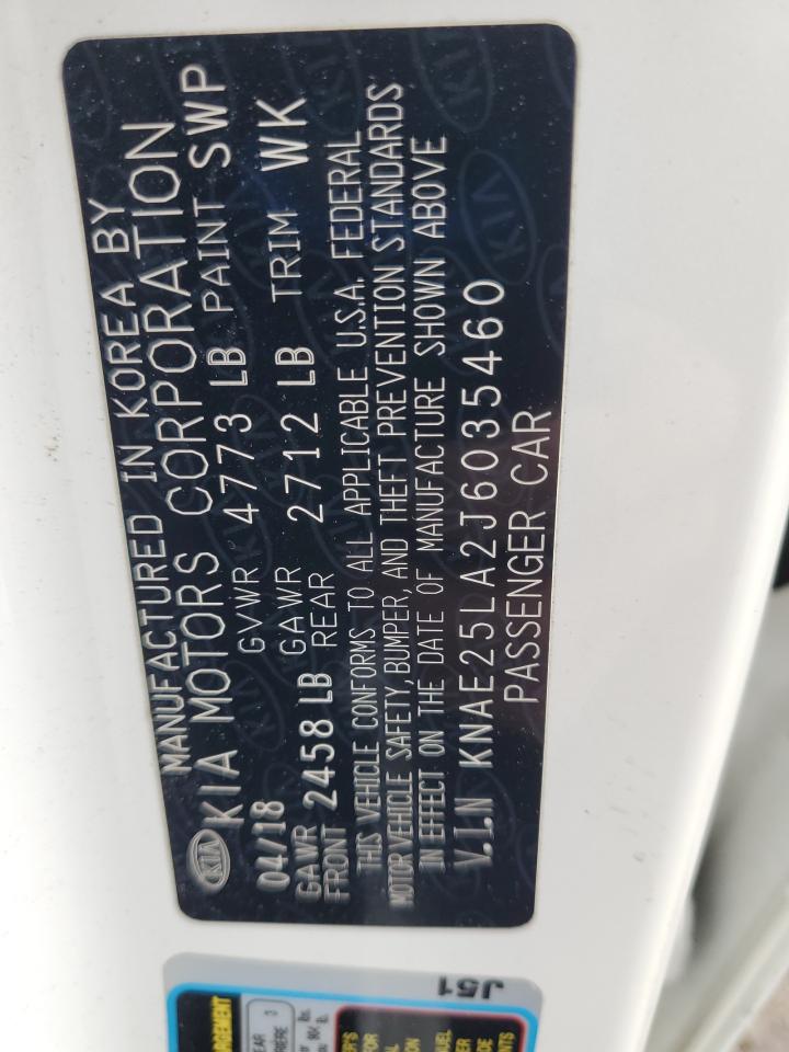 2018 Kia Stinger Premium VIN: KNAE25LA2J6035460 Lot: 86312565