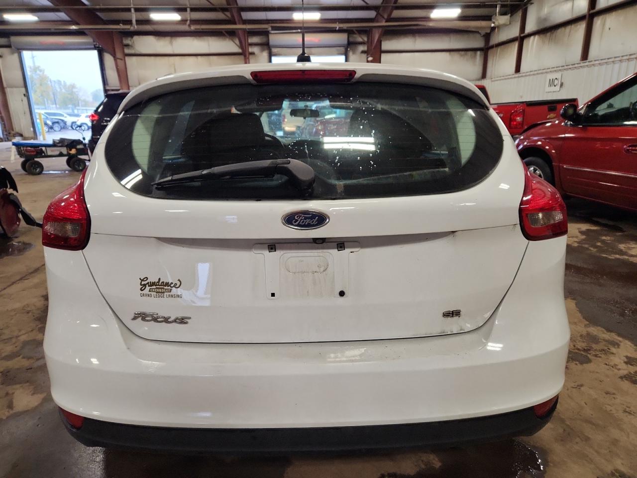 2018 Ford Focus Se VIN: 1FADP3K2XJL268525 Lot: 85684505