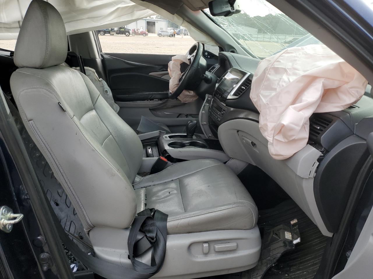 2017 Honda Pilot Exl VIN: 5FNYF5H55HB031627 Lot: 86899315