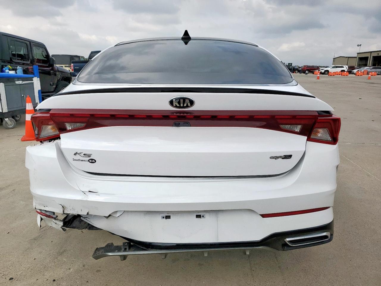2021 Kia K5 Gt Line VIN: 5XXG64J28MG053814 Lot: 89933725