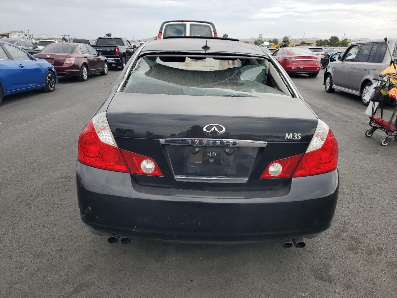 2006 Infiniti M35 Base VIN: JNKAY01E06M115110 Lot: 87476835