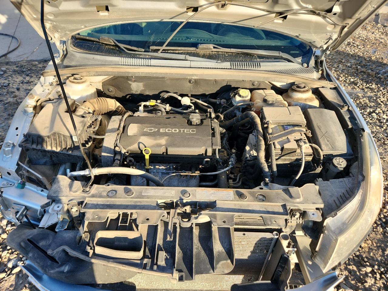 2015 Chevrolet Cruze Ls VIN: 1G1PA5SH6F7191119 Lot: 82159865