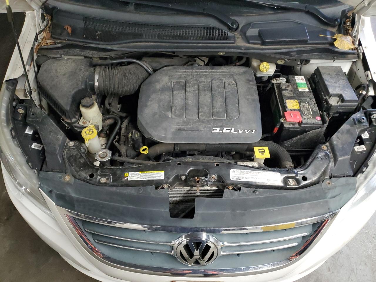 2012 Volkswagen Routan Se VIN: 2C4RVABG6CR391870 Lot: 90501035