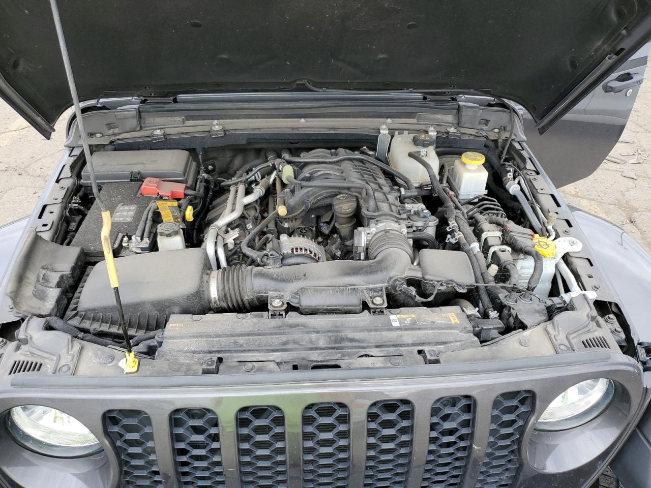 2023 Jeep Gladiator Sport VIN: 1C6HJTAG1PL565791 Lot: 89858605