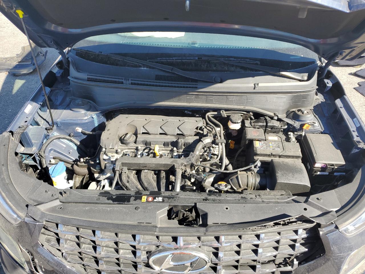 2023 Hyundai Venue Sel VIN: KMHRC8A36PU237161 Lot: 82339055