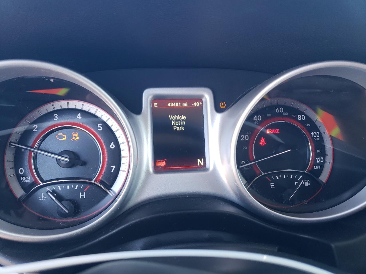 2019 Dodge Journey Se VIN: 3C4PDCBB7KT870384 Lot: 85552405