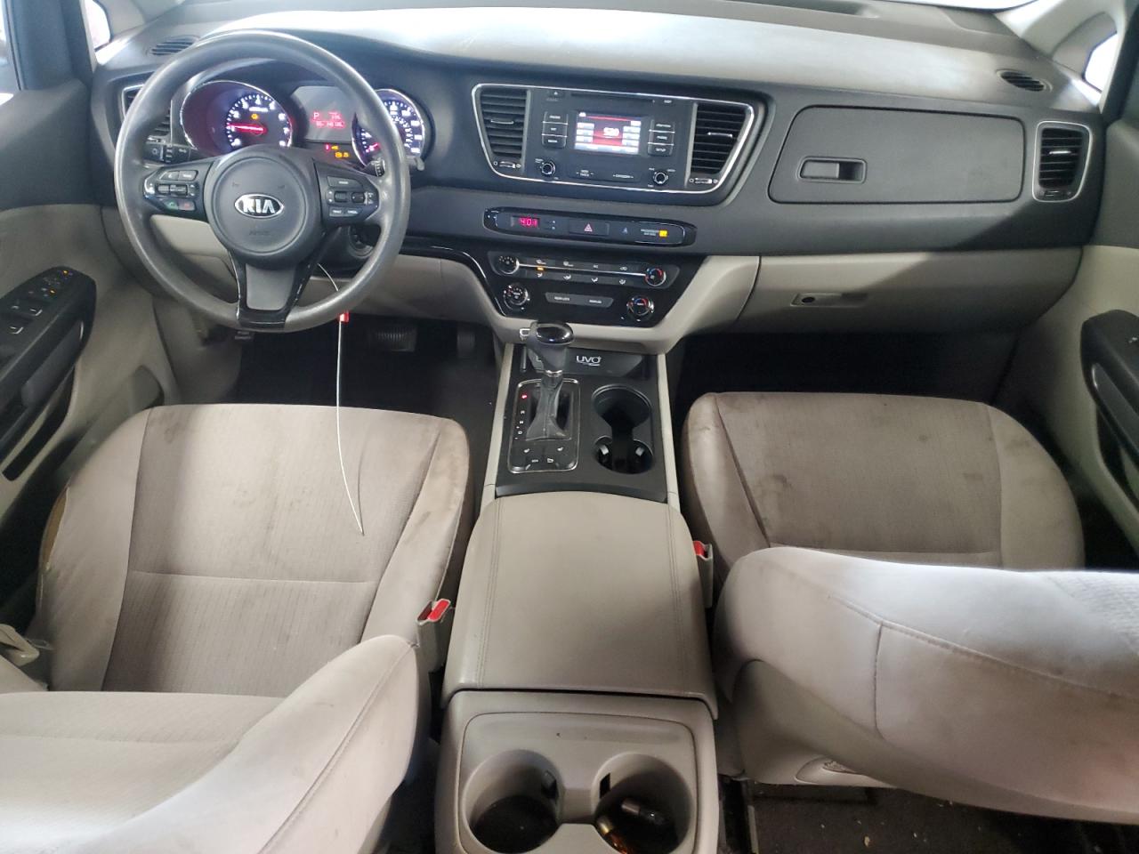 2016 Kia Sedona Lx VIN: KNDMB5C10G6174204 Lot: 84447175