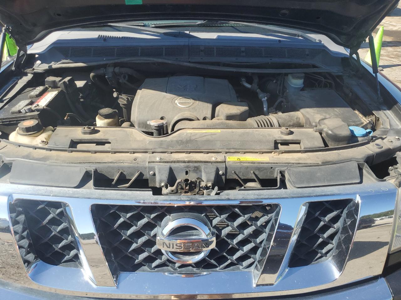 2008 Nissan Titan Xe VIN: 1N6BA07D08N347936 Lot: 85307275