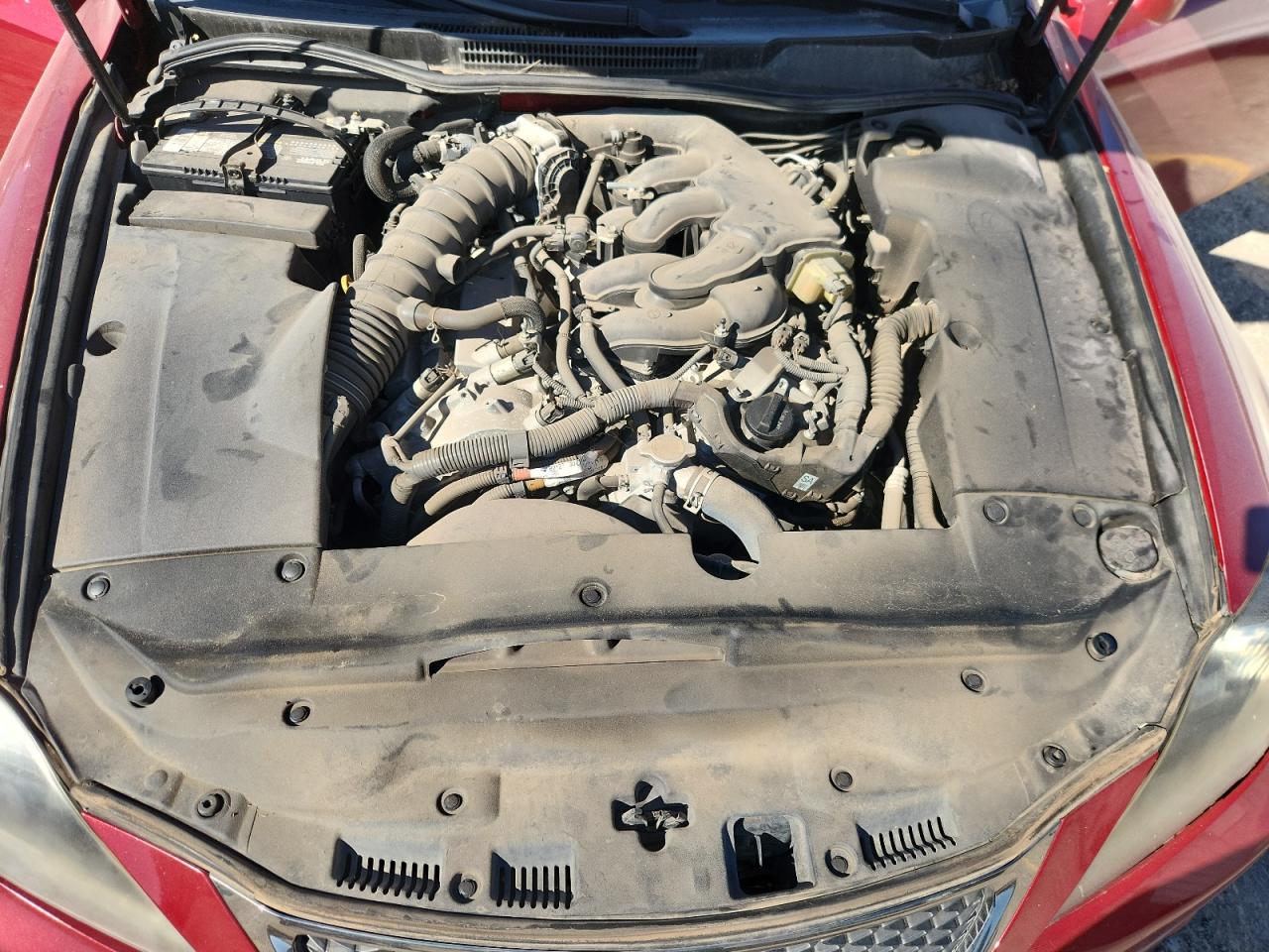 2012 Lexus Is 250 VIN: JTHBF5C23C5180551 Lot: 86488215