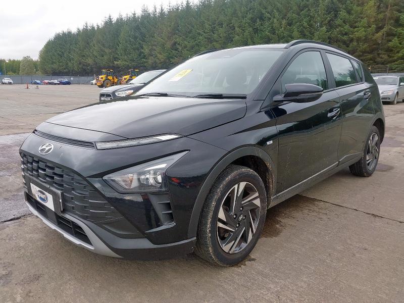 2023 HYUNDAI BAYON SE CONNECT T-GDI MH  for sale at Copart WHITBURN
