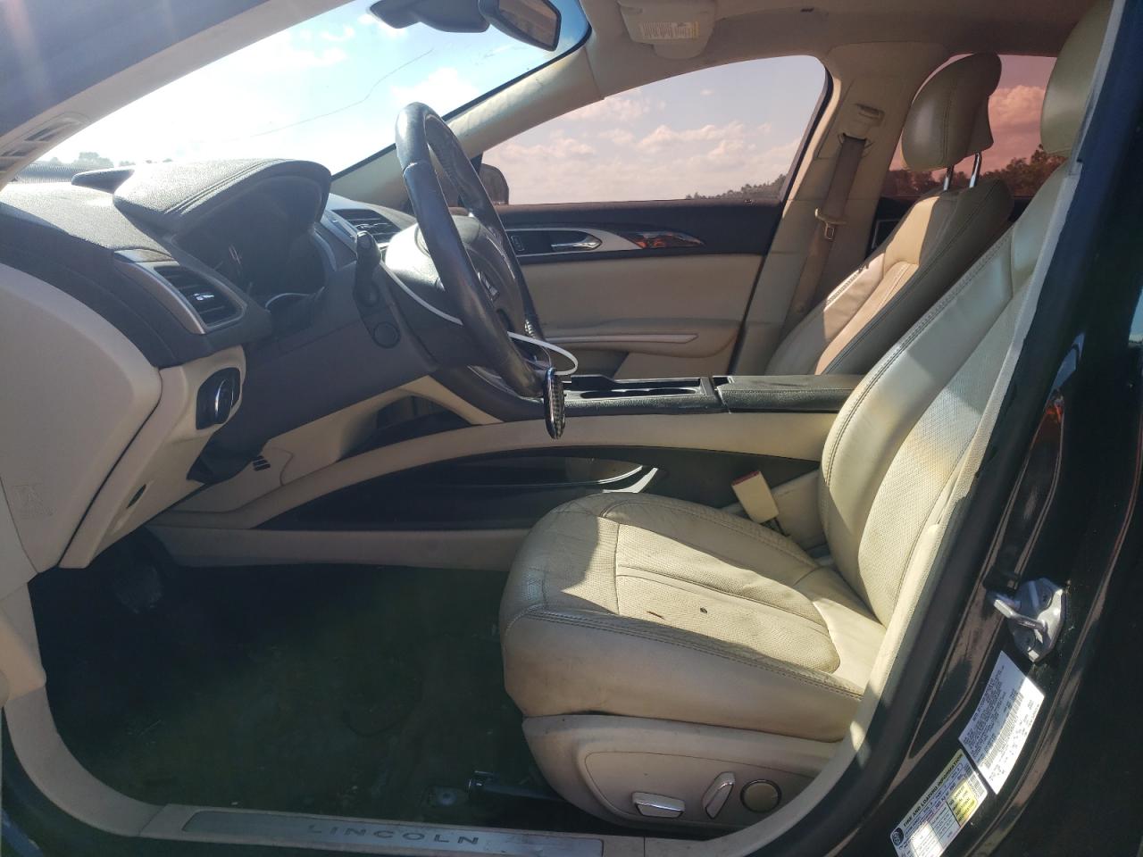 2014 Lincoln Mkz Hybrid VIN: 3LN6L2LU9ER807471 Lot: 87200955