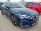 2022 AUDI A3 30 TFSI S LINE 5DR S TRONIC for sale at Copart SANDY