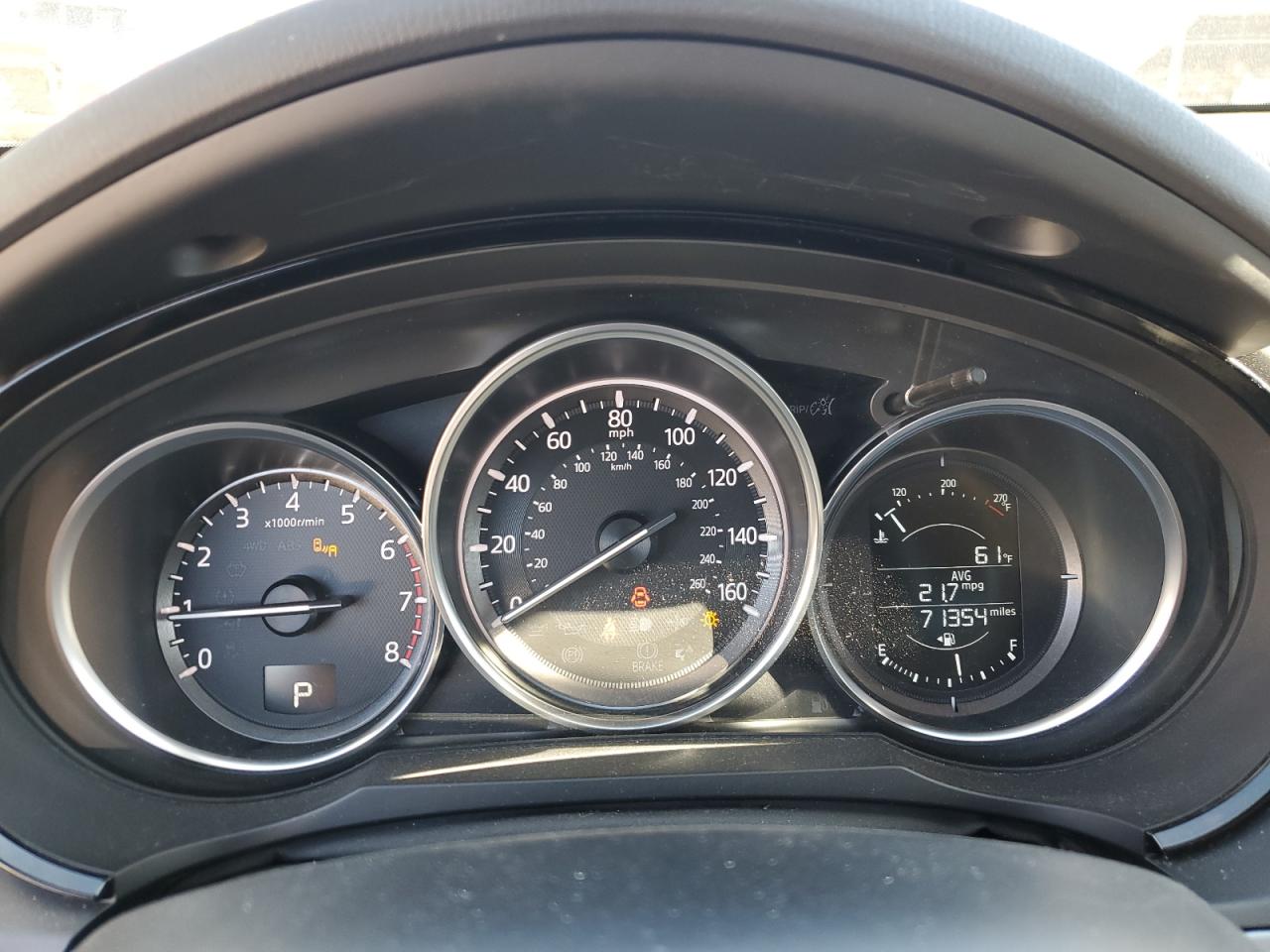 2016 Mazda Cx-9 Touring VIN: JM3TCBCYXG0107091 Lot: 86695495