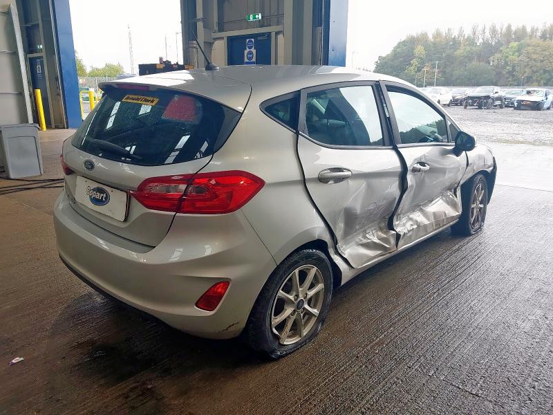 2018 FORD FIESTA ZETEC 