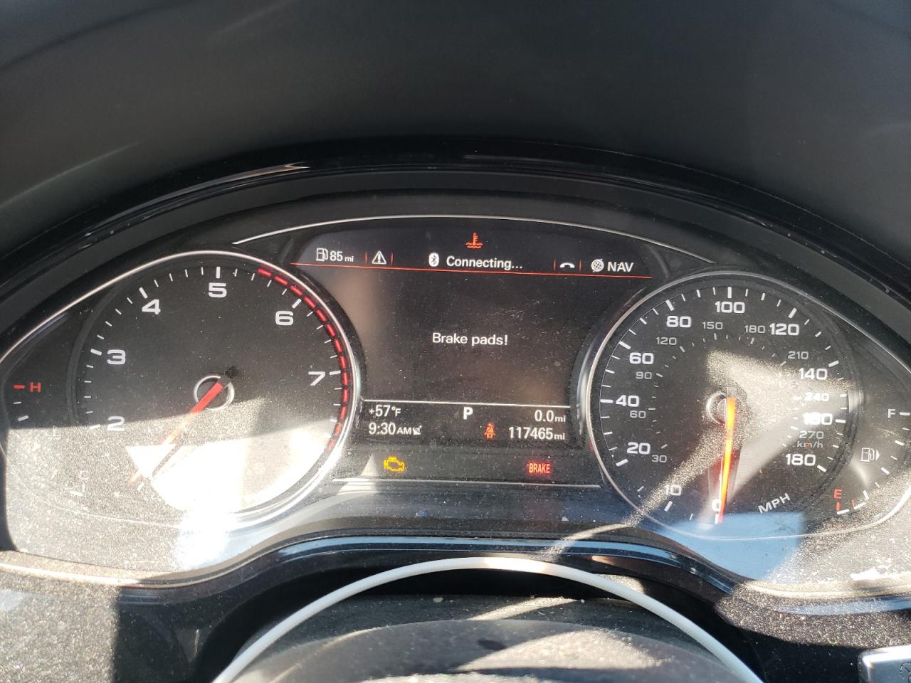 2014 Audi A8 L Quattro VIN: WAUR2AFD6EN005227 Lot: 84718095