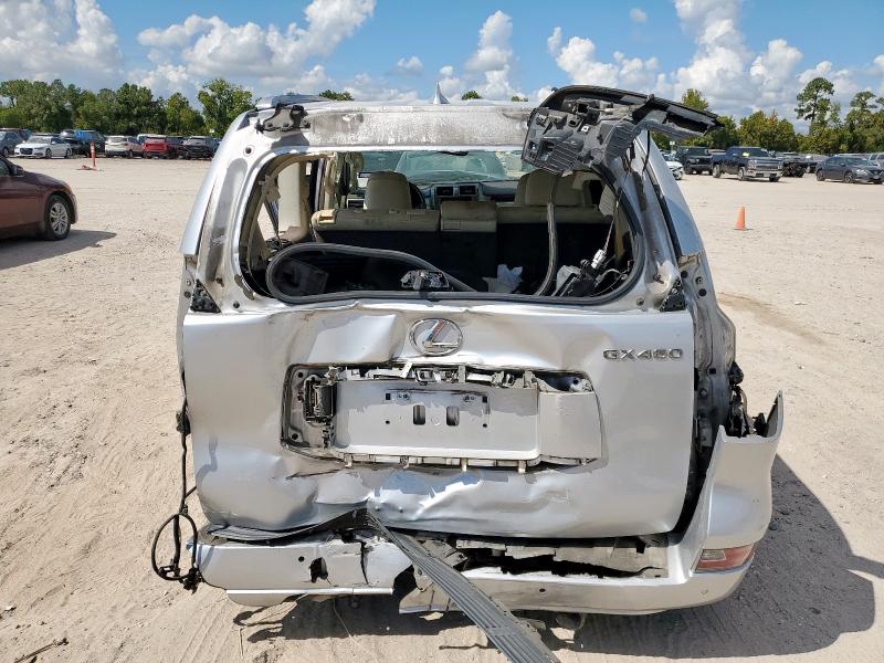  LEXUS GX 2016 Srebrny