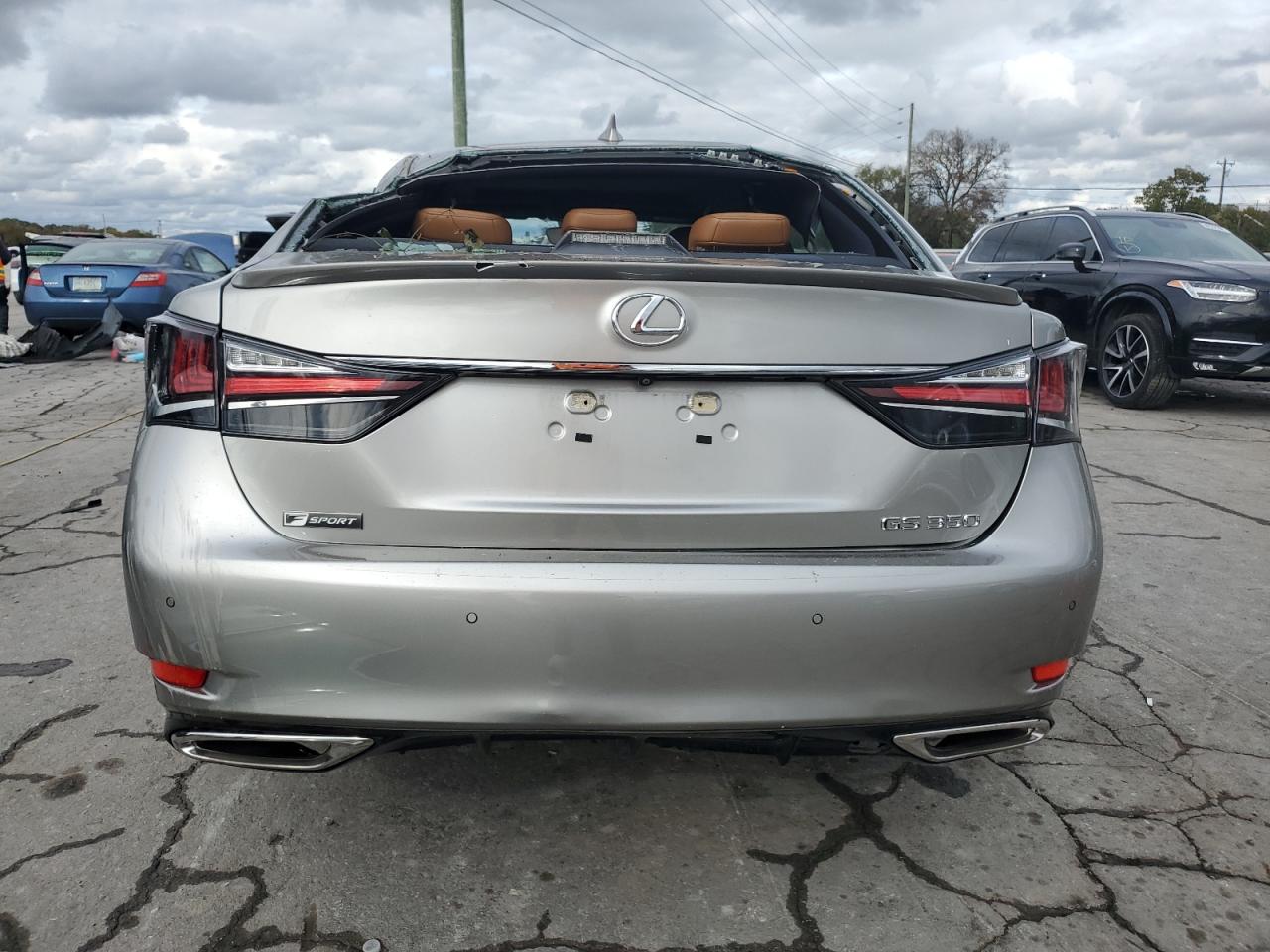 2019 Lexus Gs 350 Base VIN: JTHBZ1BL3KA018094 Lot: 90375235