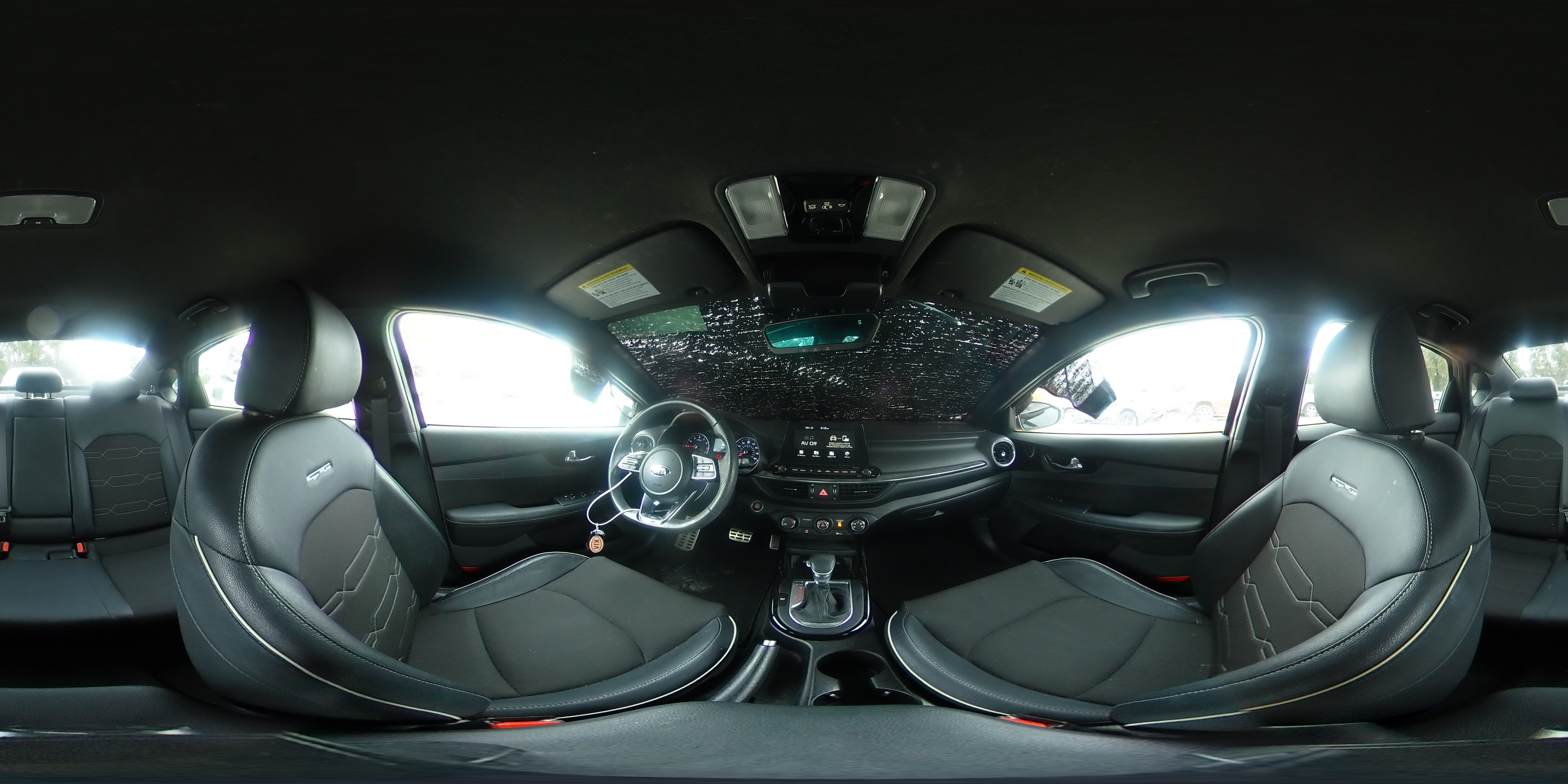 2020 Kia Forte Gt Line VIN: 3KPF34AD4LE240710 Lot: 86242395