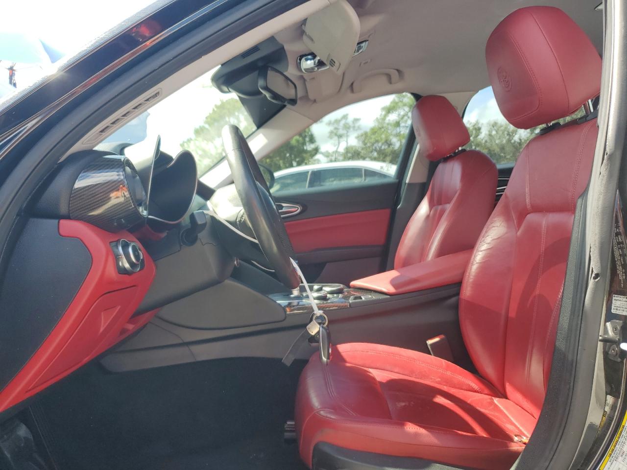 2018 Alfa Romeo Giulia Ti VIN: ZARFAECN7J7591700 Lot: 82610985